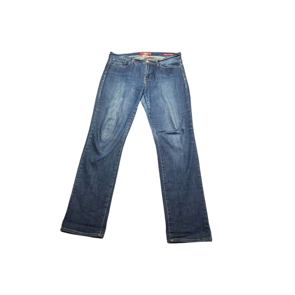 Lucky Brand‎ Jeans Sofia Straight Blue Women's Size 10/30